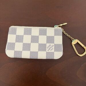 Louis Vuitton Damier Azur Coin Pouch
